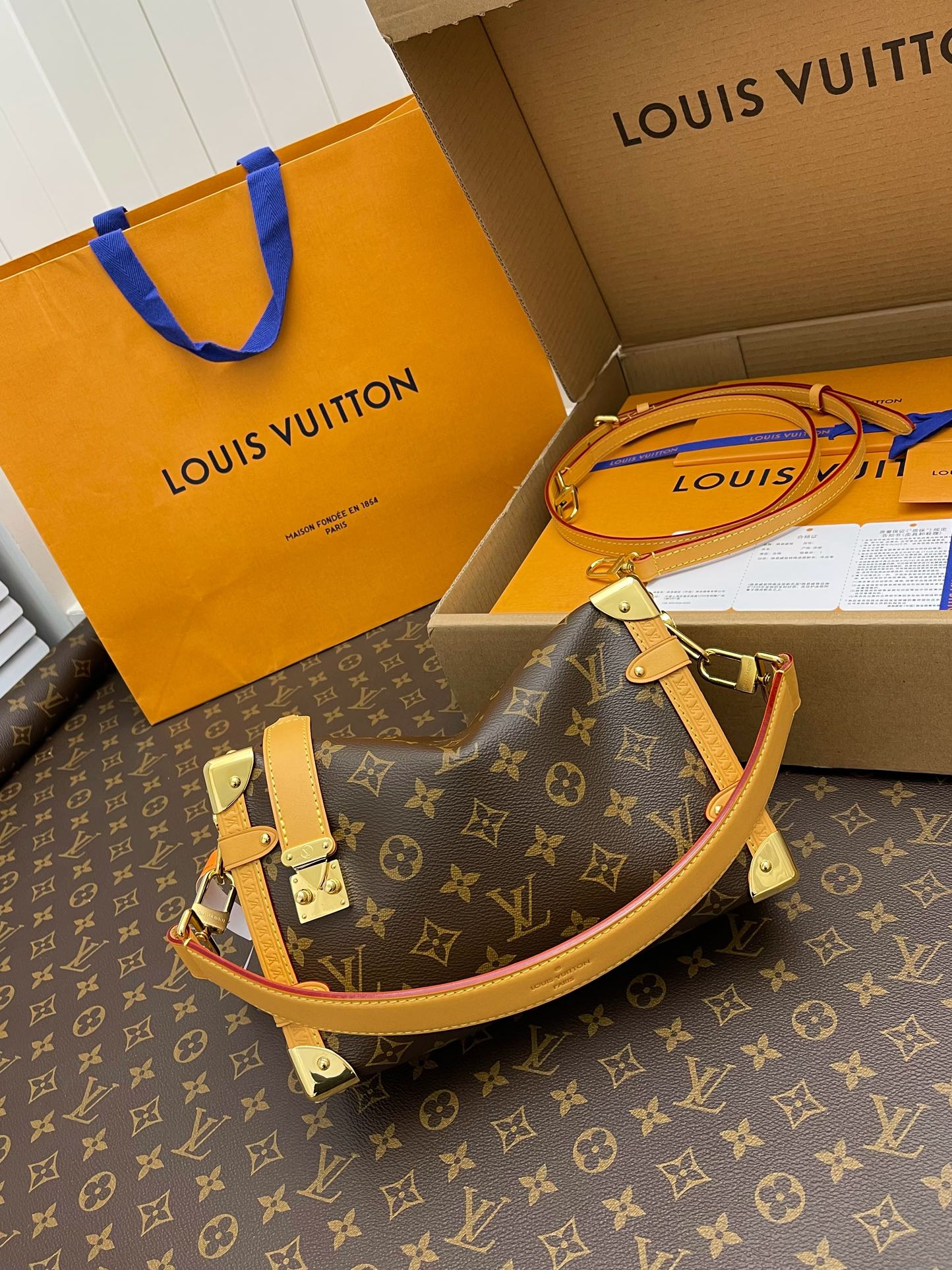 LV Box Bags